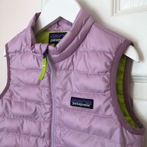 Toddler Patagonia Down Vest (size 4)